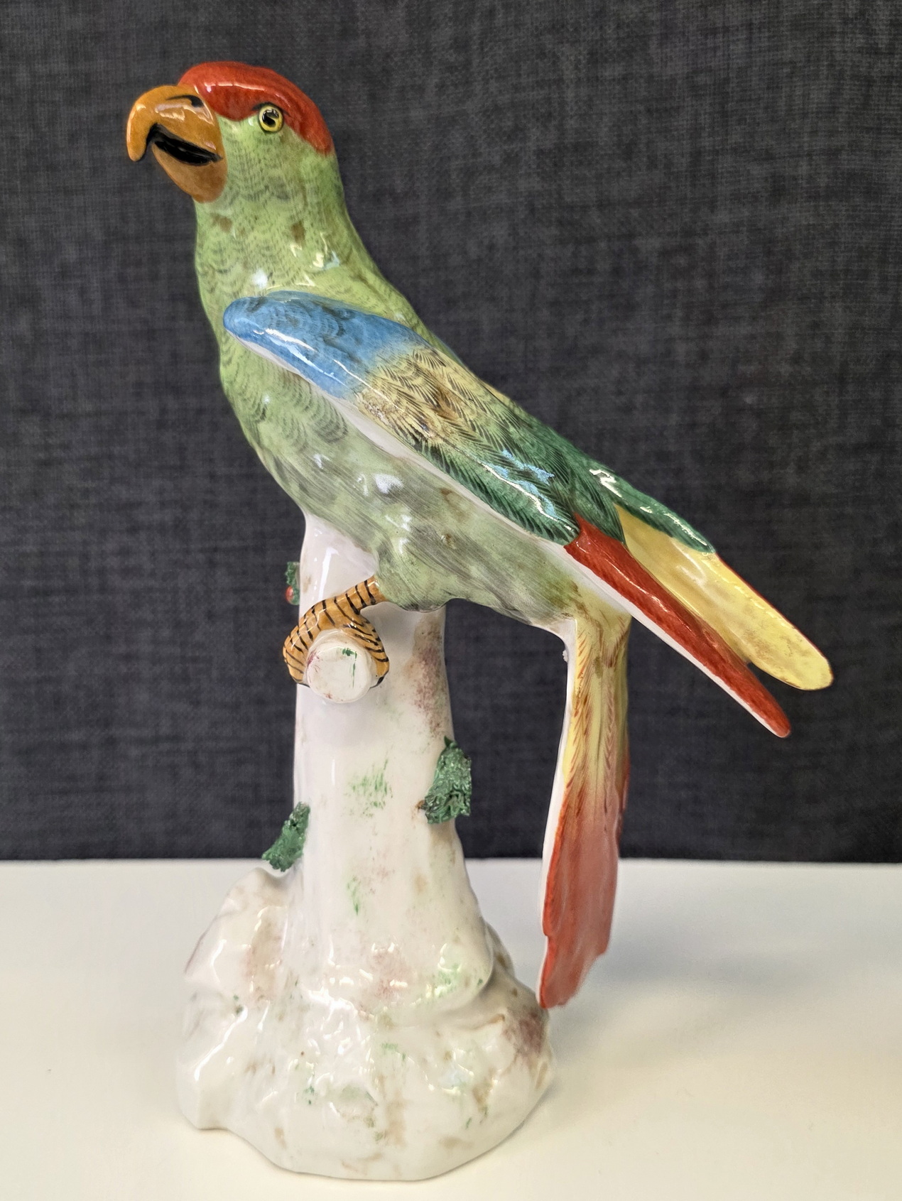 A Paris Porcelain Bird 